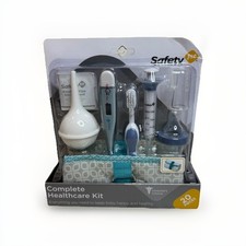 Safety 1st Complete Baby Healthcare 20 Piece Kit Seville Grey Off-White --CH109