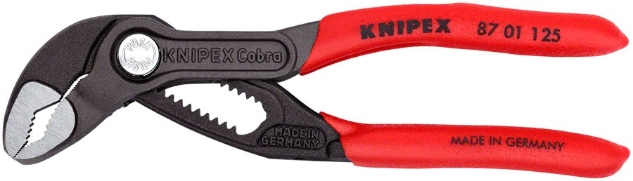 Плоскогубцы Knipex с 5-дюймовым регулируемым водяным насосом Хром-ванадиевая сталь 9490₽