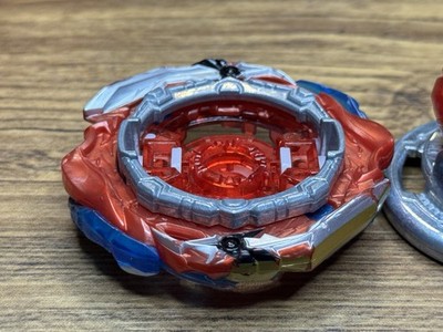 Zest Achilles Illegal Quattro'-4 B-201 Beyblade Burst DB Takara
