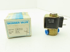 Honeywell Skinner C2R1510 Solenoid Valve 2-Way NC 120V 90 PSI 1/4" NPT