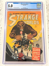 Cover of Strange Worlds #7