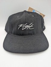 Air Jordan Flight Fly Unstructured Strapback Hat NWT Size M/L HF6241-010