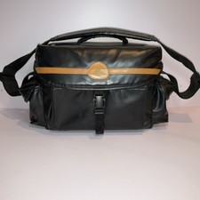 Vintage Mohawk Camera Bag/Case Shoulder Strap Carrying Handle 14 x 7 x 9 Black