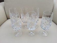 Nachtmann Gläser Serie Andernach Bleikristall 6 x Bierglas Biertulpe