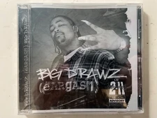 Big Drawz of Two-Illeven - The Eargasm 2005 NEW SEALED CD Cali Gangsta Rap 2-11