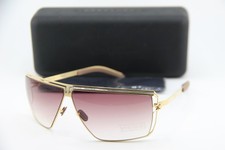 NEW MYKITA ANAIS GOLD GUNMETAL GRADIENT AUTHENTIC DESIGNER SUNGLASSES -