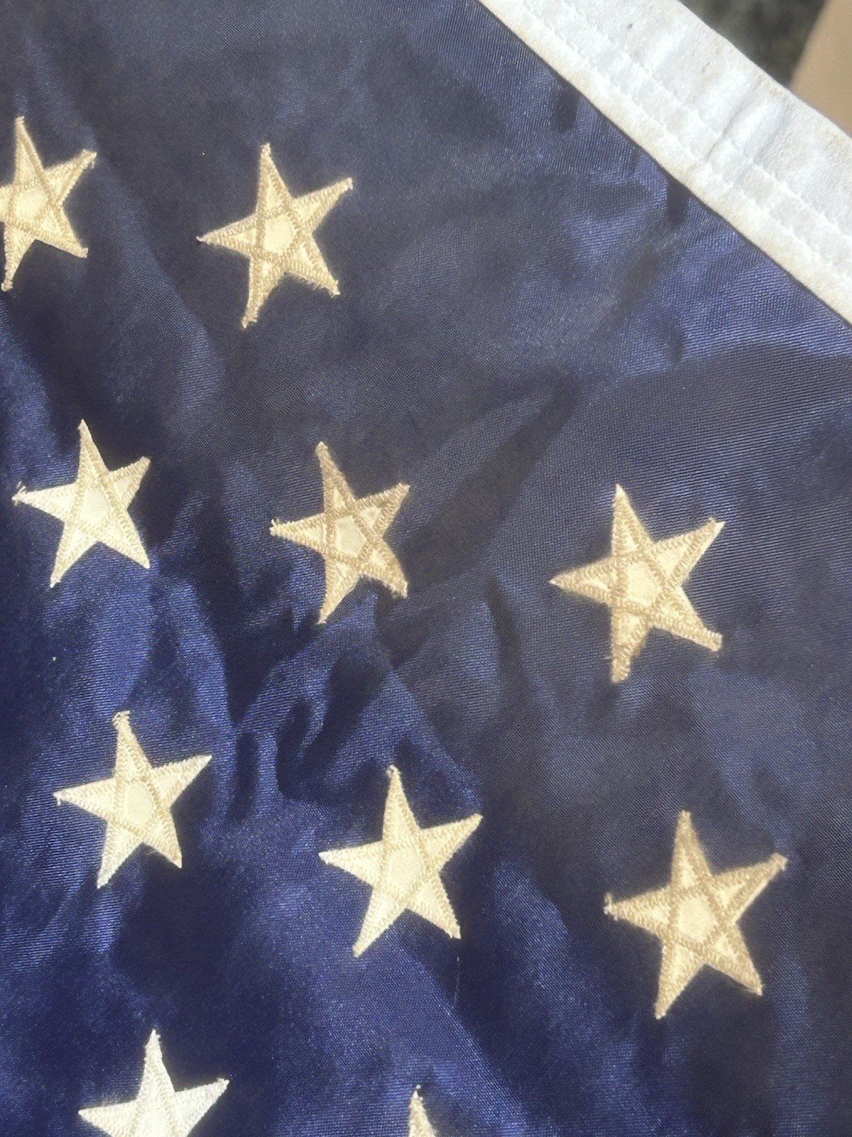 American Flag 49 Star Rare 3 X 5 Feet Made In USA