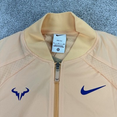 Nike Jacket Mens Small Dri-FIT Rafael Nadal Tennis Full Zip