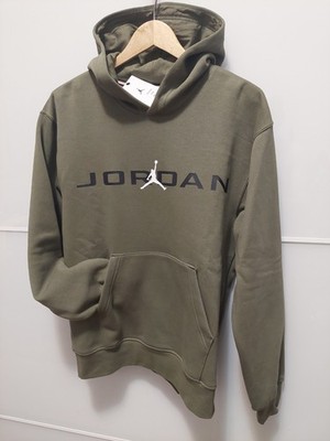 Jordan Essential Fleece Hoodie HQ4643-222 Herren - Khaki - Gr. S