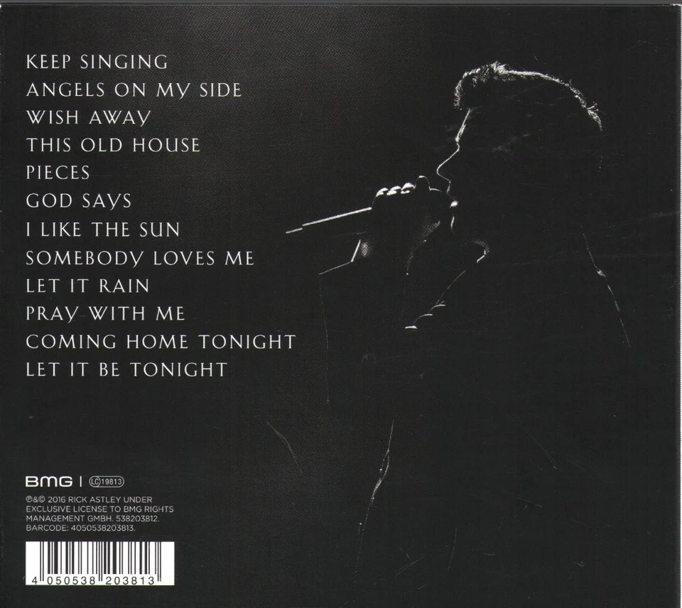 Rick Astley 50 CD Europa BMG 2016 Im Digipak 538203812 - Bild 2 von 2