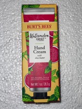 Burt's Bees Hand Cream 99 Natural Origin Watermelon Mint 1oz shea butter