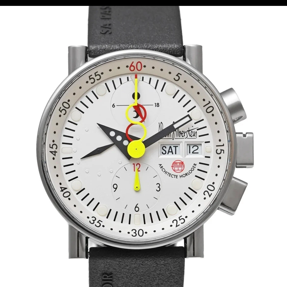 Alain Silberstein Men's Mechanical Automatic Wristwatches for sale
