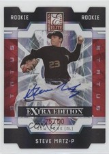 2009 Donruss Elite Extra Edition Status Signatures 25/50 Steven Matz Auto 3c7