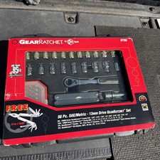 Rare Kd Tools Gearratchet Pass Through Socket Set 8756 Vortex 56pcs Metric Sae Rare Kd Tools Gearratchet Pass Through Socket Set 8756 Vortex 56pcs Metric Sae