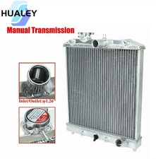 4 Row Aluminum Radiator For 1992-2000 Honda Civic Del Sol Integtra Eg Ek Mt 4 Row Aluminum Radiator For 1992-2000 Honda Civic Del Sol Integtra Eg Ek Mt