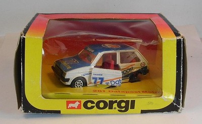 Corgi 1/36 Nr. 281 Austin Metro Limousine Datapost OVP #7690