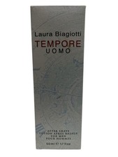 Laura Biagiotti TEMPORE UOMO After Shave Lotion For Men 50 ML See Description