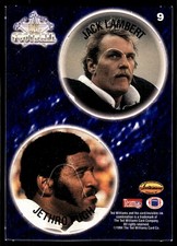 Jack Lambert / Jethro Pugh 1994 Ted Williams Roger Staubach's NFL #9 NFL READ