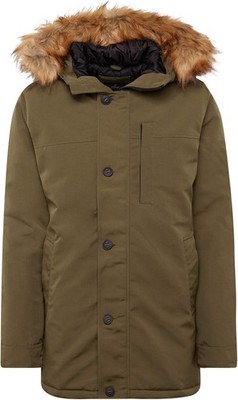 Mavi Herren Hooded Jacke Winter Parka mit Kapuze und Fellbesatz Gr. XXL