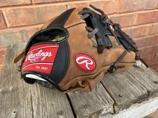 Rawlings Premium Series Gold H 11.25” Glove Baseball preferred R-H PRO D11251BPT