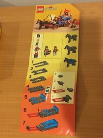 Lego 6038 Wolfpack Renegades - 100% Complete with Box and Instructions