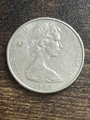 1982 New Zealand 50 Fifty Cents Actual Coin TB6605* | eBay