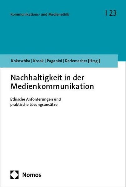 Nachhaltigkeit In Der Medienkommunikation, Vanessa Kokoschka-image