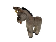 Steiff animal 1617.00 Donkey 20 x 16 cm - Condition as shown in photos