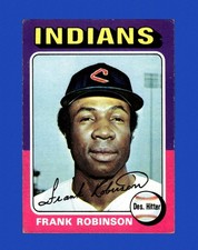 1975 Topps Set-Break #580 Frank Robinson VG-VGEX *GMCARDS*