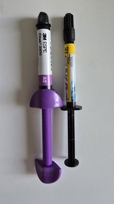 3M ESPE  Filtek Z500 composite +  Venus Flow A2