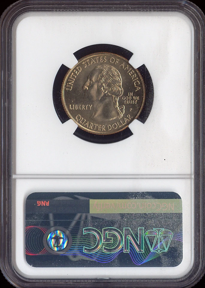 2009 Guam Quarter NGC MS66 Holiday Sale 🎁 - Image 2 of 2