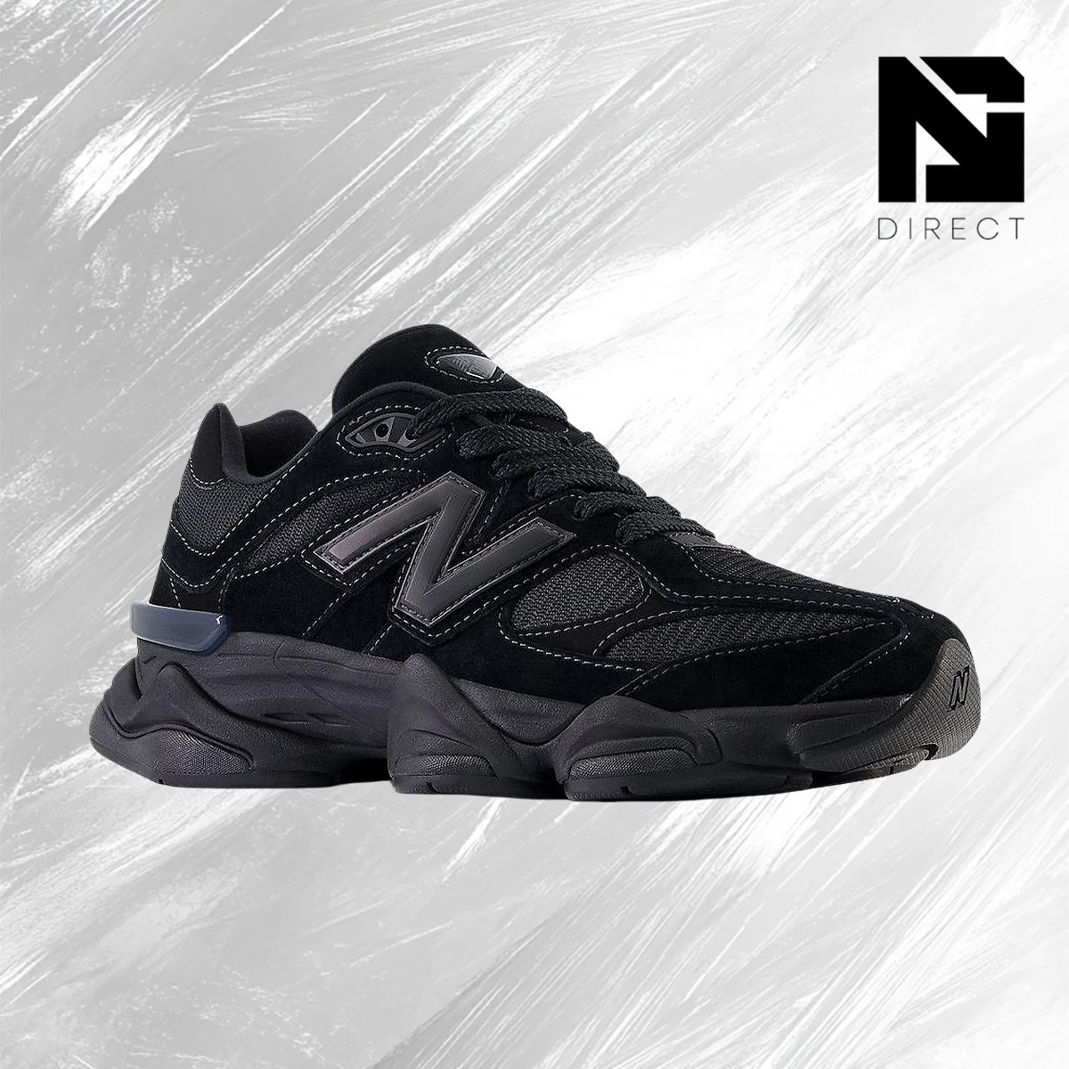 NEW BALANCE U9060 BLACK 100% AUTHENTIC US MAN SIZE WIDTH (D) NEW