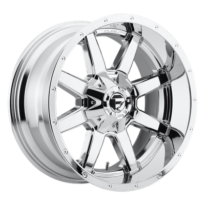 Fuel 1Pc MAVERICK Chrome Plated 17x6.5