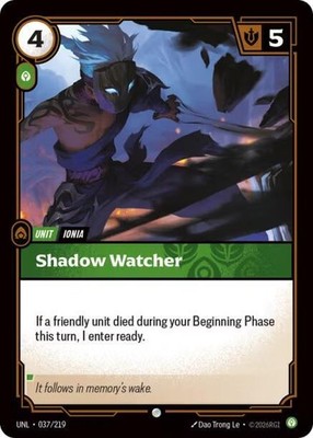 Shadow Watcher 037/219 Unleashed