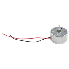 RF-300CA RC-300 DC 3V 5V 6V 10300RPM 24mm Round Electric-Motor 2mm Shaft