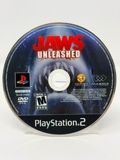 Jaws Unleashed PlayStation 2 Video Game Disc Only Tested