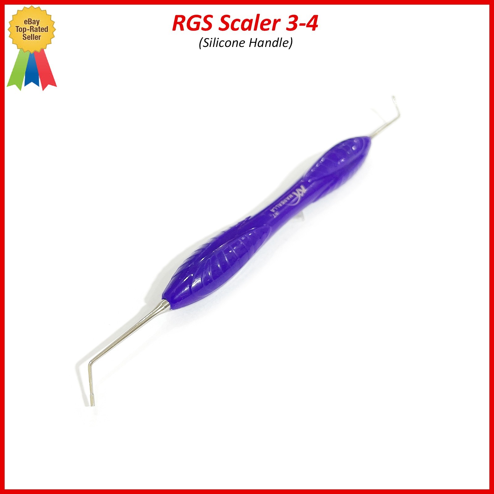 X2 Dental Instrument RGS 3-4 Silicone Handle Depth Dimensions for ...