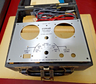 Conar Appliance Tester Model 200 UNBUILT KIT