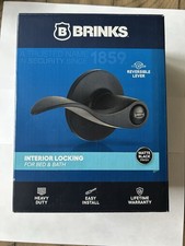 BRINKS Interior Locking/Privacy Modern Wave L...