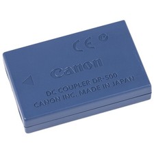 Original Canon DR-500 AC Adapter Coupler Powershot s100 s110 Digital Elph DR-300