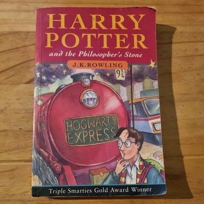 Harry Potter & the Philosopher's Stone by J. K. Rowling 1997, Paperbacks 