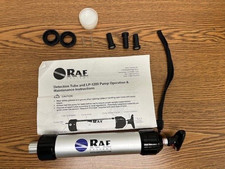 Rae Hand Pump Gas Detection Operation Tube Model Number # LP-1200