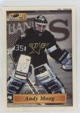 1996 Bashan Shabtai Super Sticker 96 Andy Moog #35 0w6