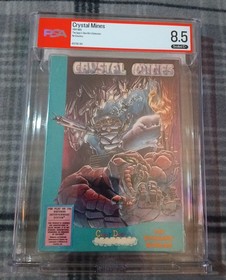 Crystal Mines (Nintendo NES) NEW Factory Sealed US Release PSA 8.5 Graded 