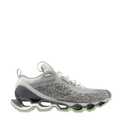 Mizuno Wave Prophecy 13.2 Trainer Harbor Mist / Black / Vibrant Green