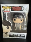 Funko Pop! Vinyl Ghostbuster Mike 546 Television Stranger Things Figure