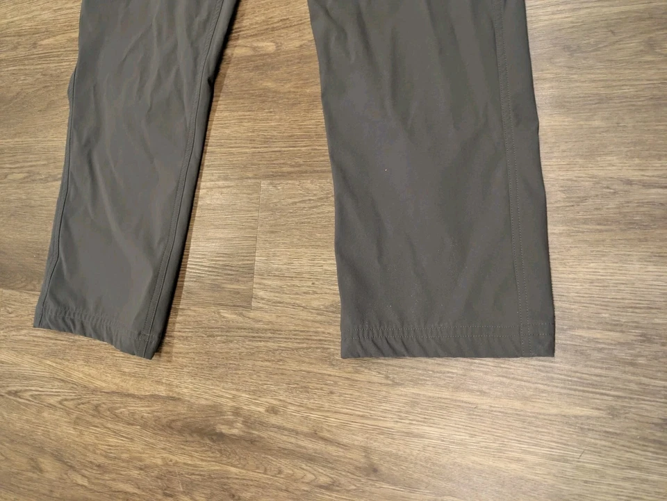 Pantalones para hombre Outdoor Research 36s gris nailon senderismo viaje al aire libre 36x28 Foto 4 de 4