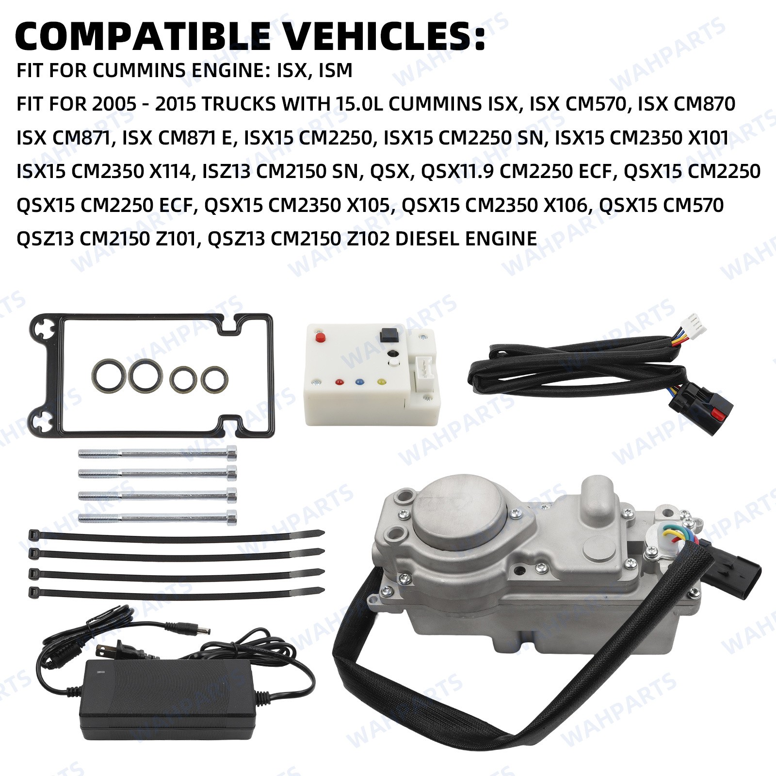 Turbo Electronic Actuator W/ Calibrator For Cummins ISX 4034289RX 6378270RX