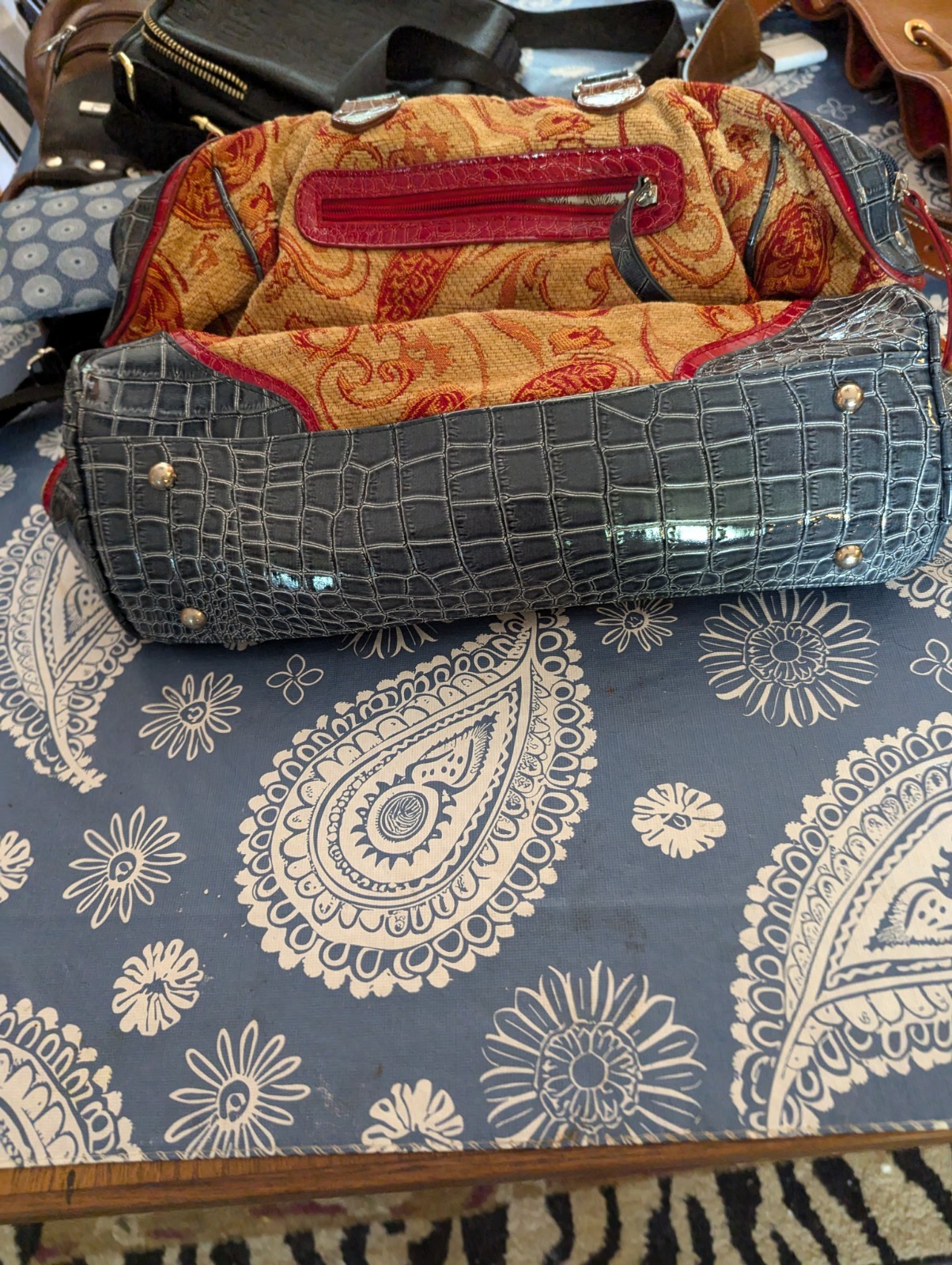 Multi Colored Bag - image 6