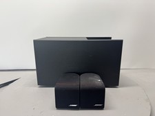 Bose Acoustimass II Bookshelf Speakers 2.1 Channel Home Audio Satellite System